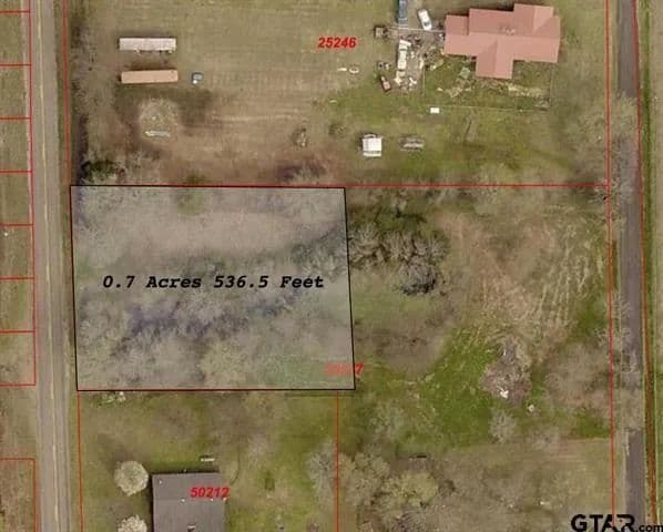 Vacant Land in Alba - Alba, Texas, 75410