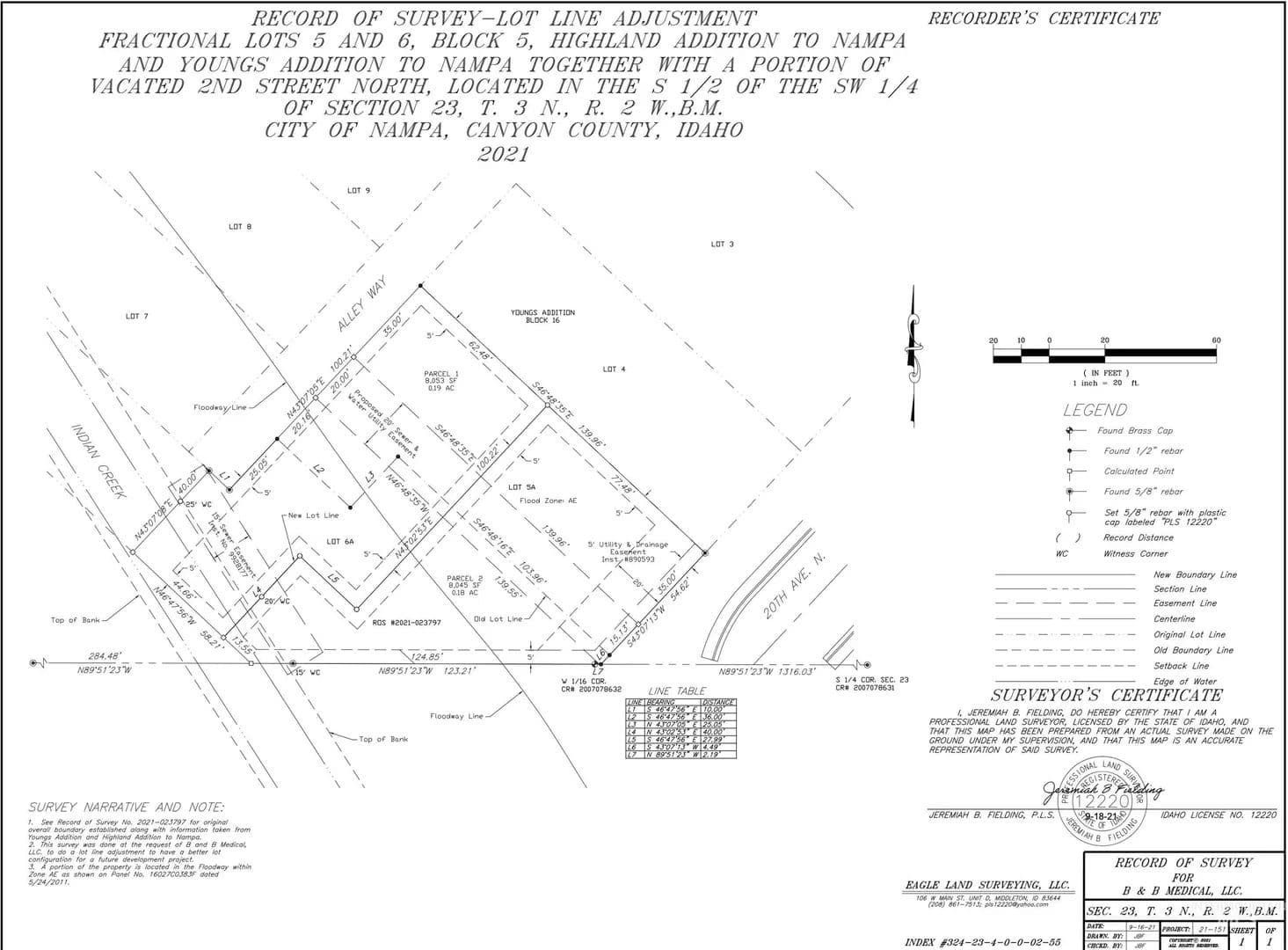 Lots & Land-Other in Nampa - Nampa, Idaho, 83687