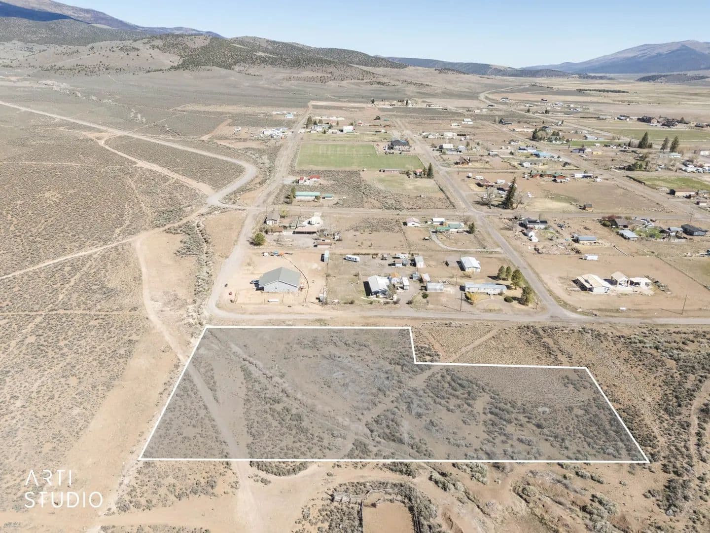 Land -Single Family Acreage in Koosharem - Koosharem, Utah, 84744