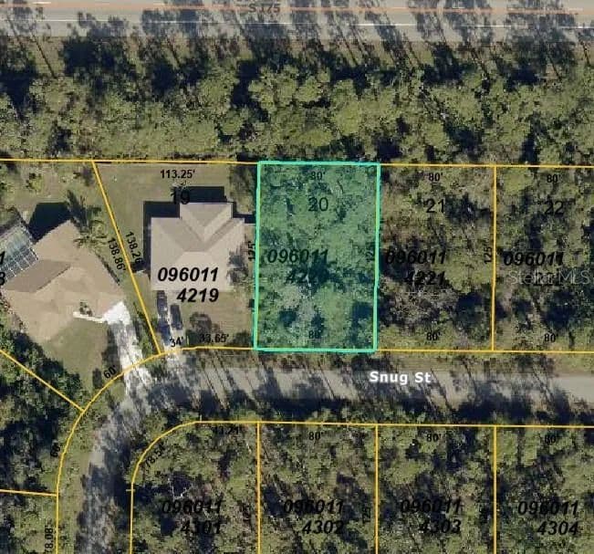 Vacant Land in North Port - North Port, Florida, 34286