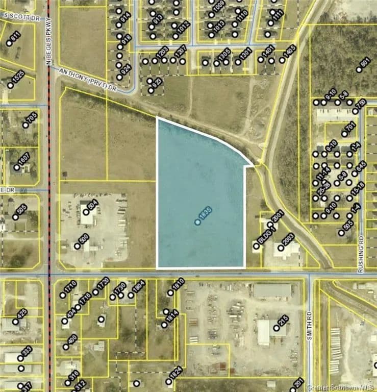 8.26 Acres of Land for Sale in Sulphur, Louisiana - Sulphur, Louisiana, 70663