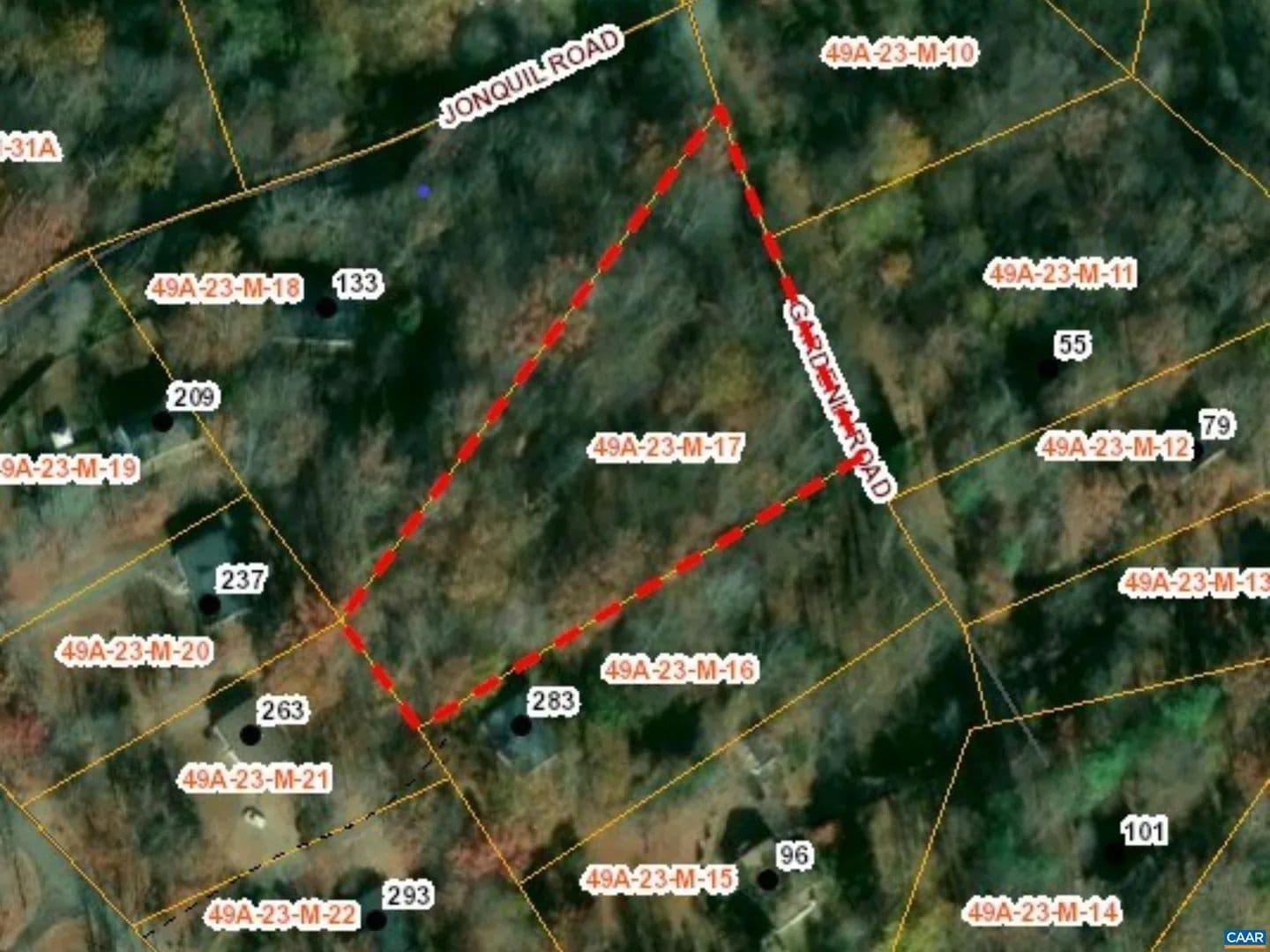 1.31 Acres of Land for Sale in Ruckersville, VA - Ruckersville, Virginia, 22968