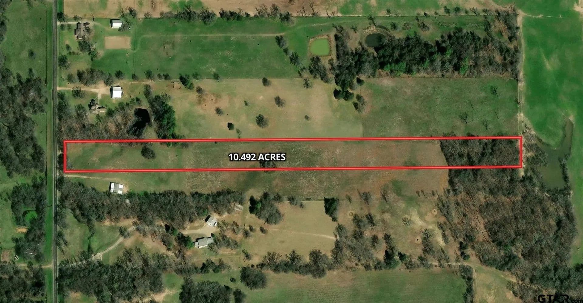Vacant Land in Como - Como, Texas, 75431