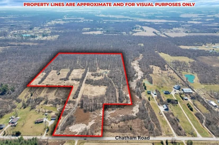 Chatham Rd - 49 acres