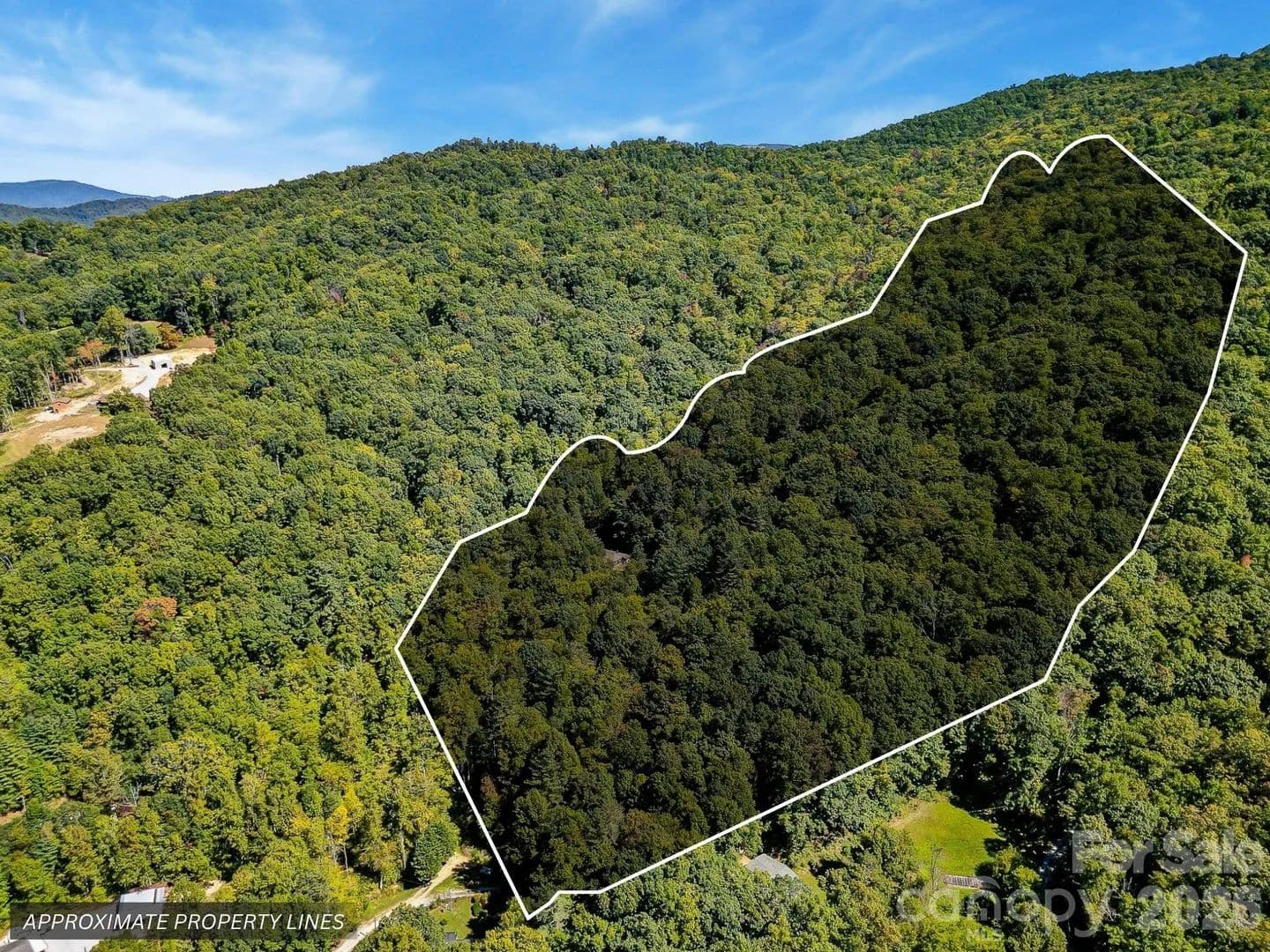 14.03 Acres of Land for Sale in Fletcher, NC - Fletcher, North Carolina, 28732