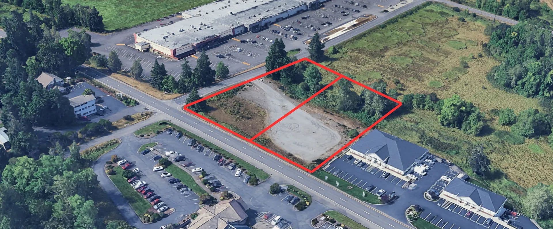 Land -Retail in Chehalis - Chehalis, Washington, 98532