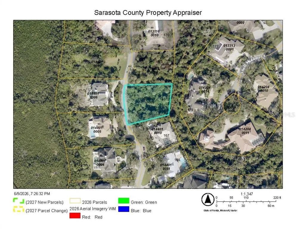 Vacant Land in Osprey - Osprey, Florida, 34229