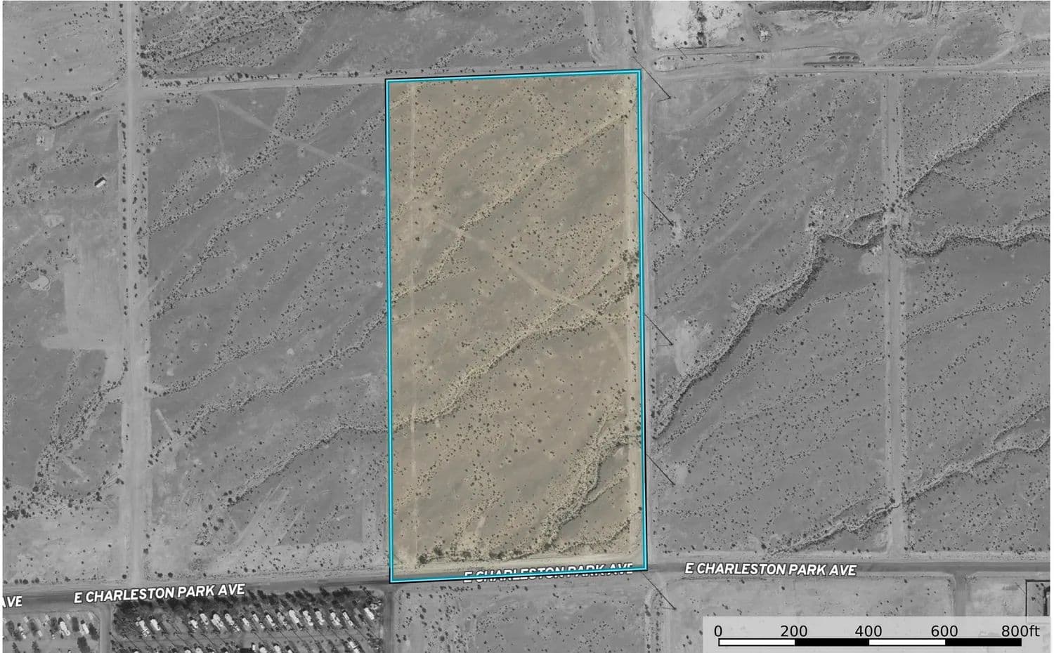 Vacant Land in Pahrump - Pahrump, Nevada, 89048