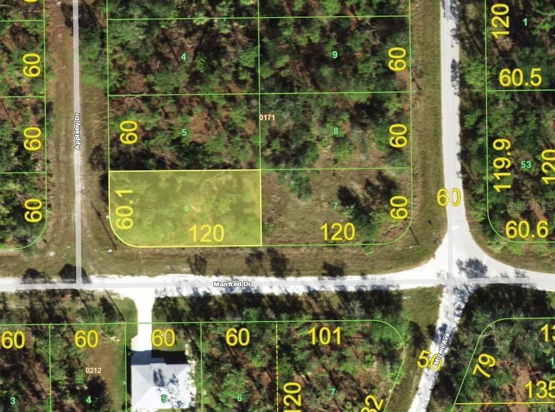 0.16 Acres of Land for Sale in PUNTA GORDA, FL - Punta Gorda, Florida, 33955
