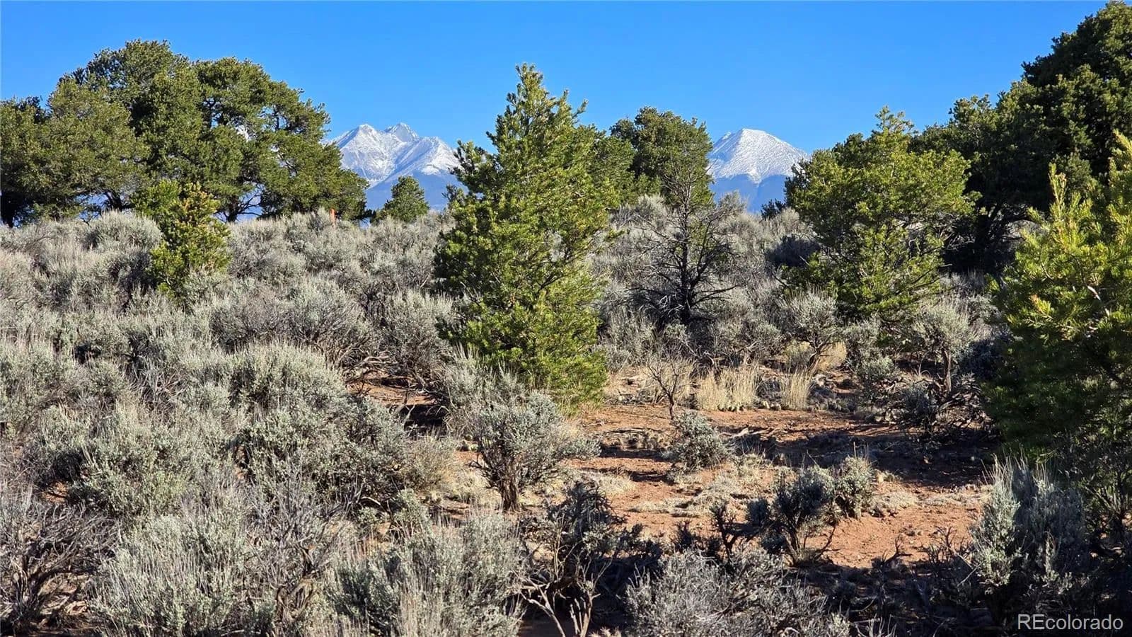 Property from Lot 3715 Hartgrave Road - KW - Fort Garland, Colorado, 81133