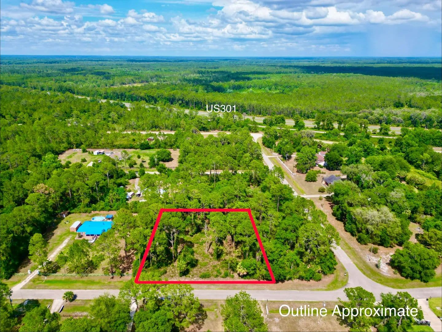 Vacant Land in Hawthorne - Hawthorne, Florida, 32640