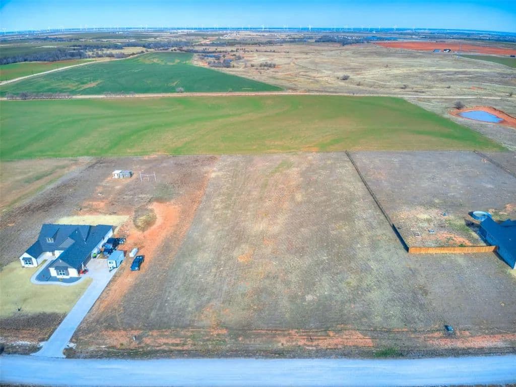2.06 Acres of Land for Sale in Piedmont, Oklahoma - Piedmont, Oklahoma, 73078