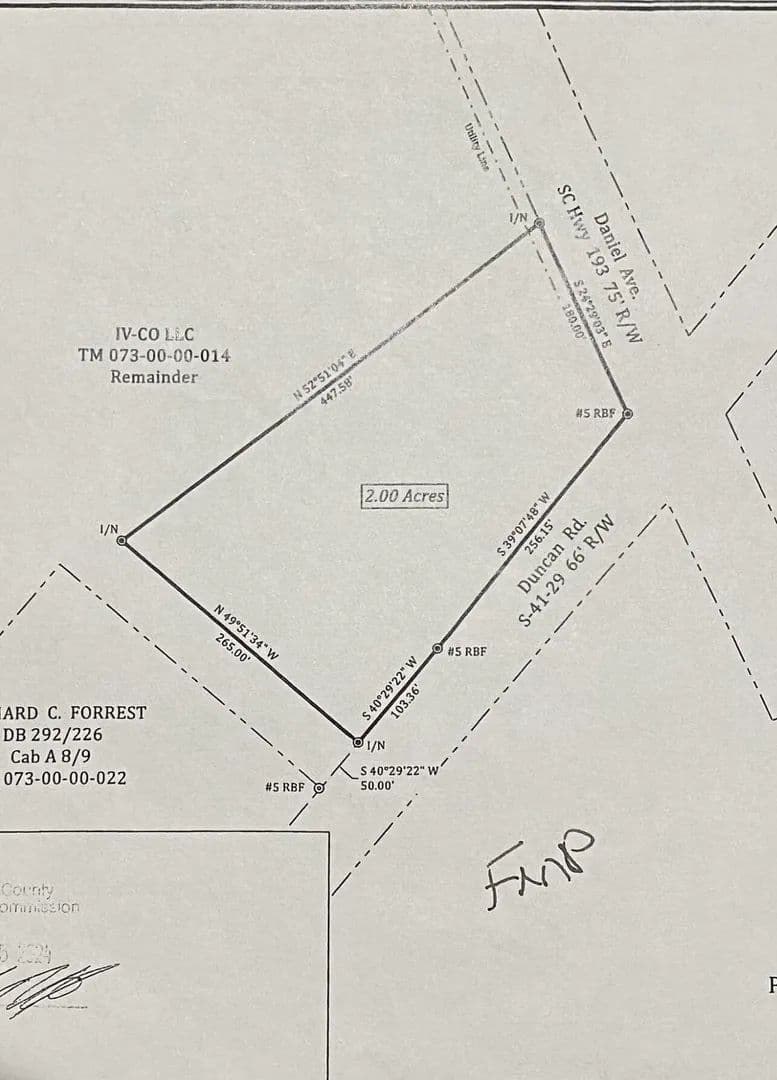 2 Acres of Land for Sale in Johnston, South Carolina - Johnston, South Carolina, 29832