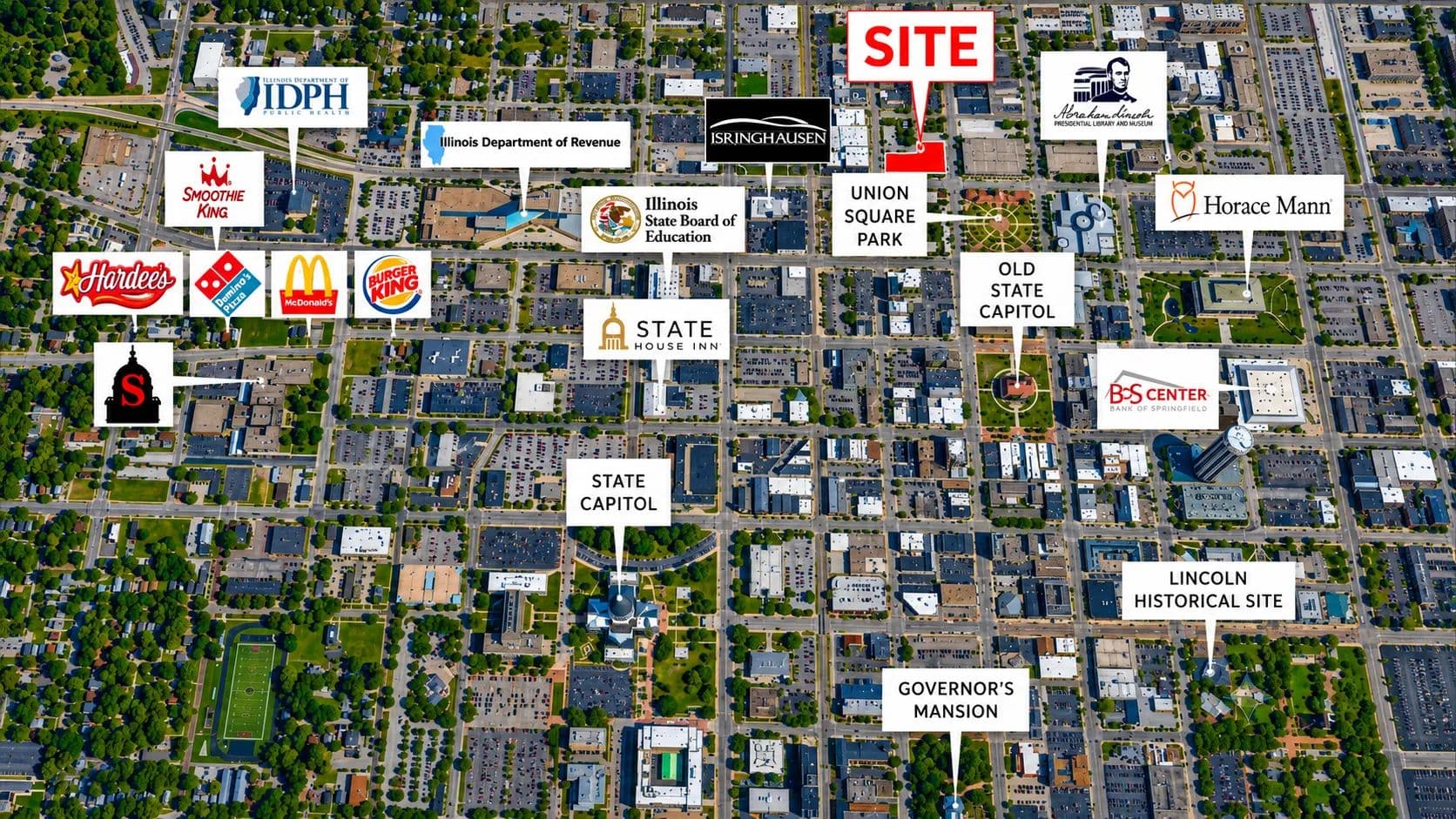 Vacant Land (0-10 Acres) in Springfield - Springfield, Illinois, 62701