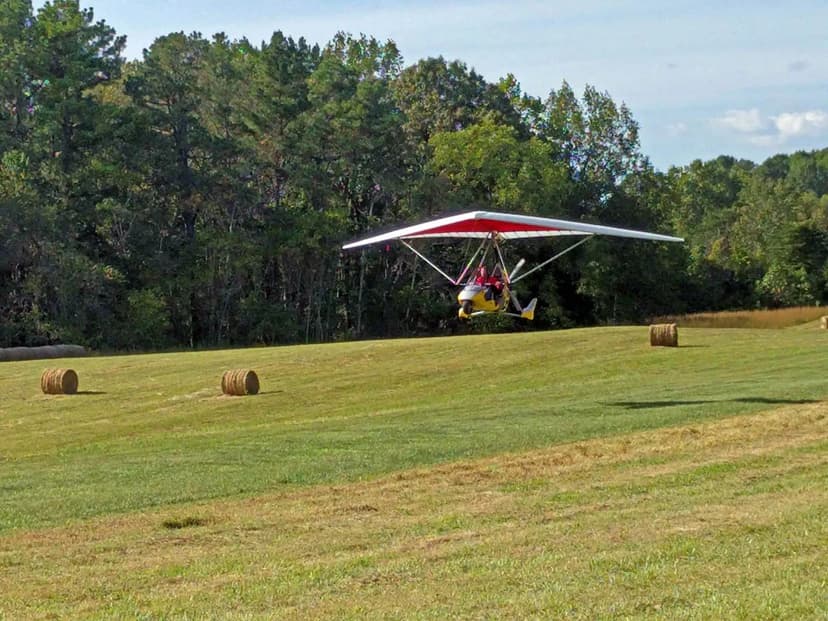 Airstrip with river frontage for sale in Virginia