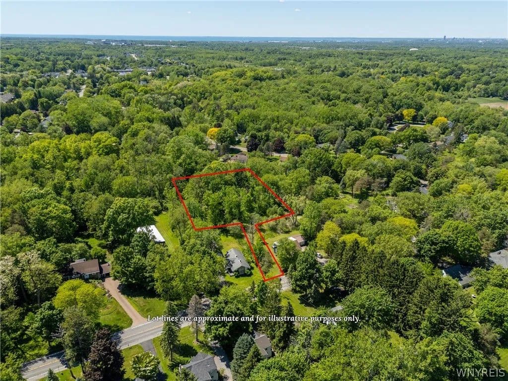 Property from V/L 4076 N Freeman Road - KW - Orchard Park, New York, 14127