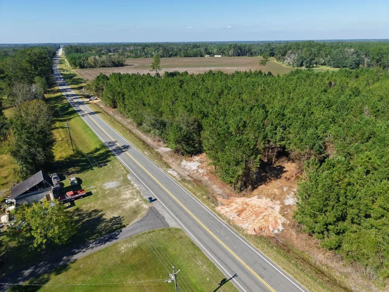 7.72 +/- Ac Land for Sale in Ware County, GA - Millwood, Georgia, 31552