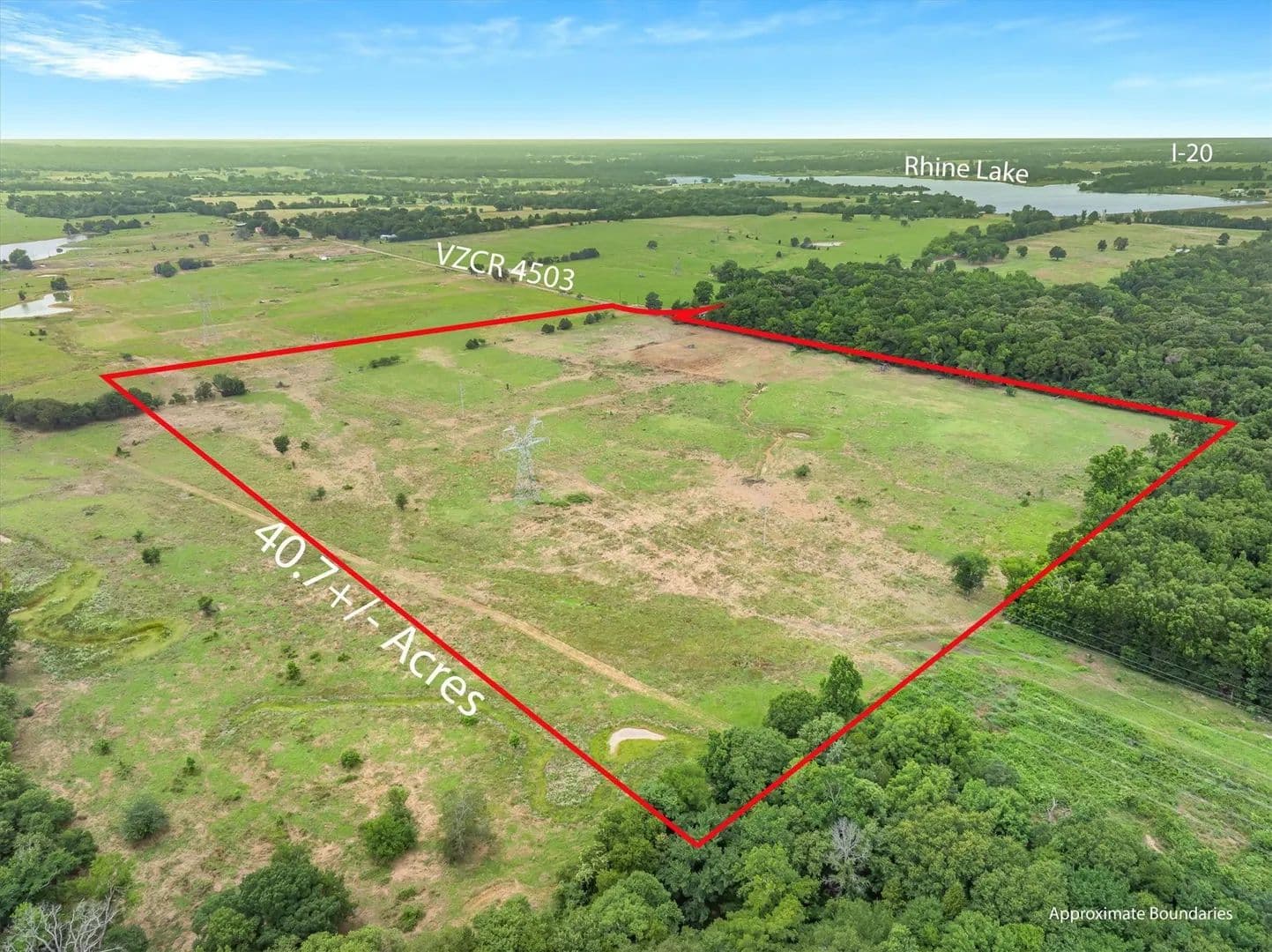 40.72 Acres of Land for Sale in Ben Wheeler, TX - Ben Wheeler, Texas, 75754