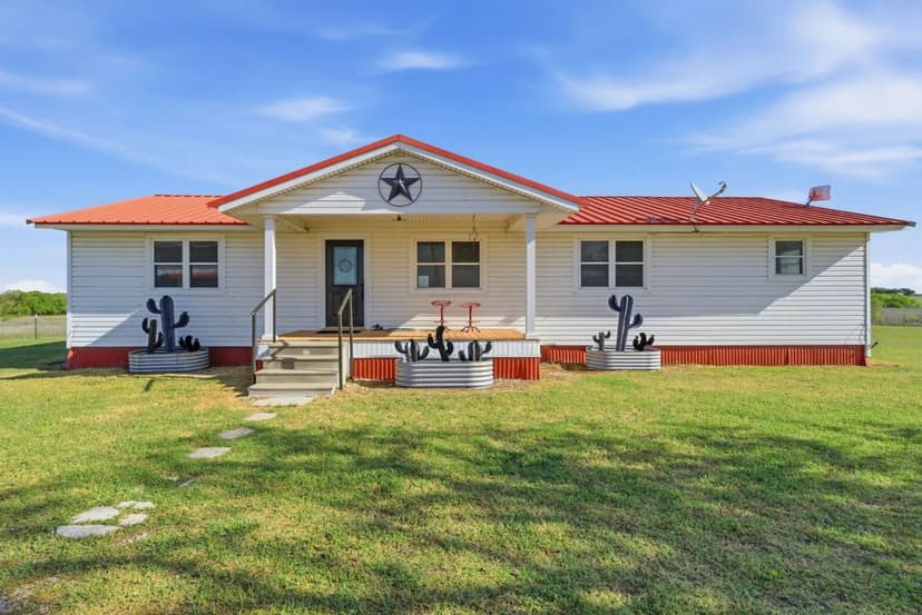 80.87 Acres & Home 1602 CR 309 Eastland, TX 76437