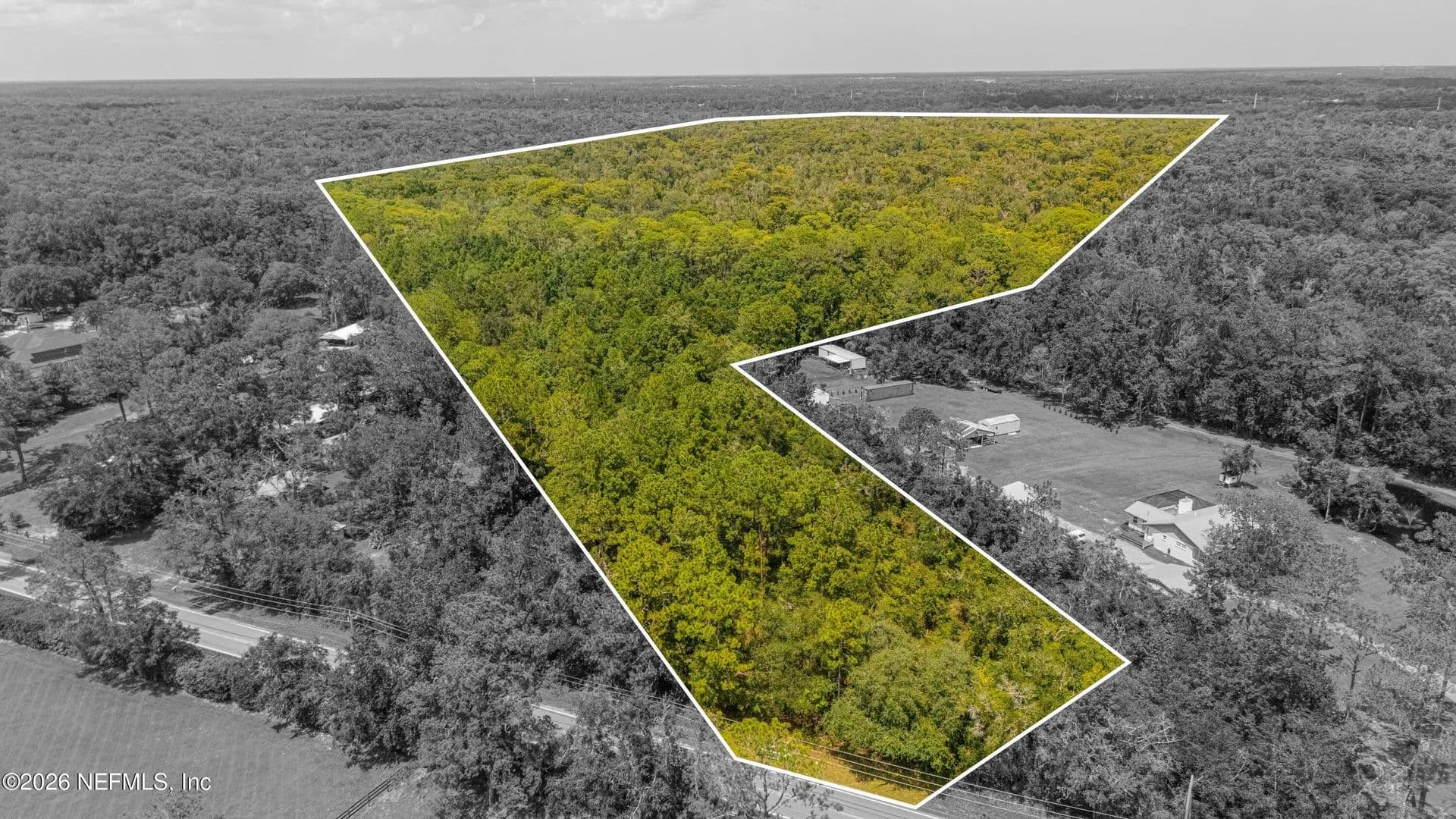 51.94 Acres of Land for Sale in St. Augustine, FL - Florida, 32092