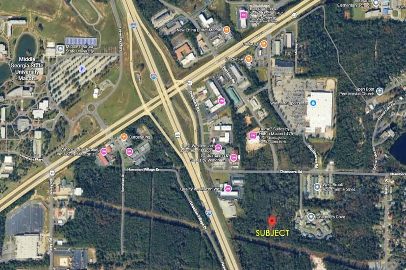 Vacant Land with I-475 Frontage