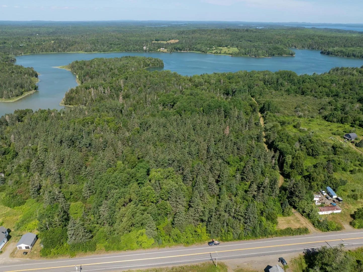 Land -Single Family Acreage in Lubec - land for sale