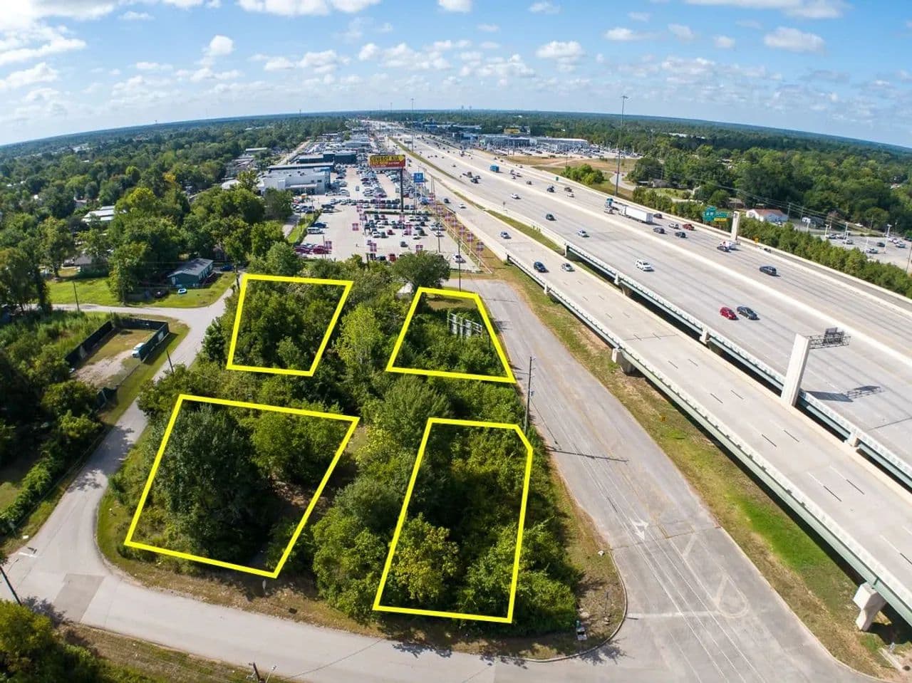 Commercial Lots | Peach & Elm Street | Conroe, Texas - Conroe, Texas, 77301