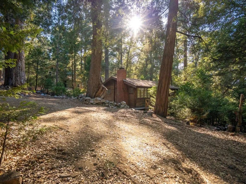 Honeysuckle Cabin - Palomar Mountain, California, 92060