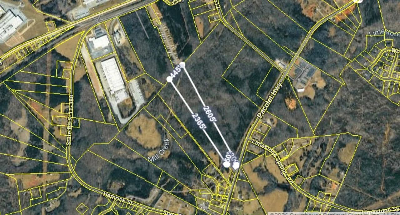 Vacant Land in Gaffney - Gaffney, South Carolina, 29340