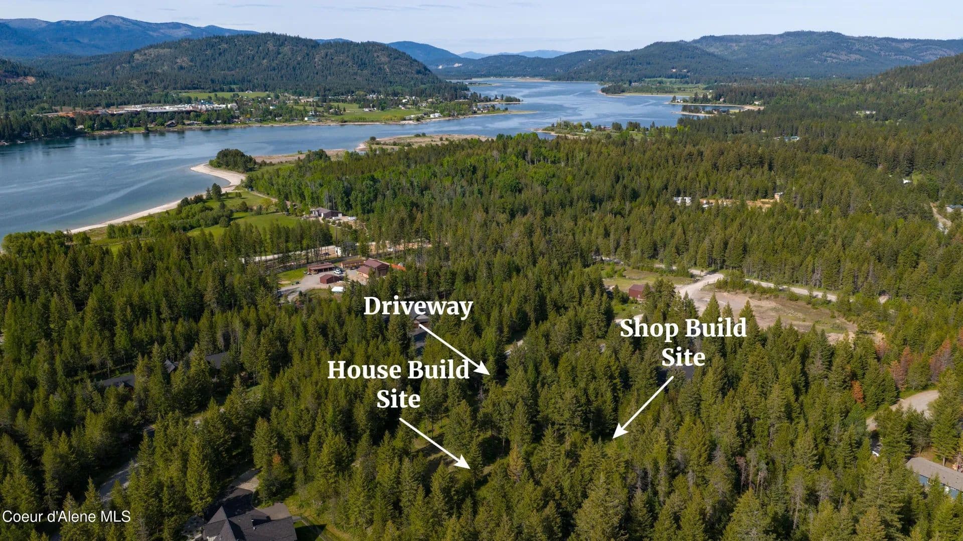 Property from NKA (LOT 81) Price Ave - KW - Priest River, Idaho, 83856