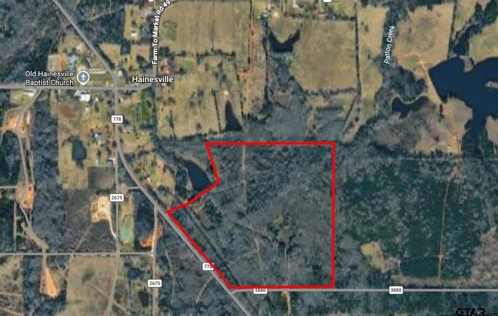 Vacant Land in Mineola - Mineola, Texas, 75773