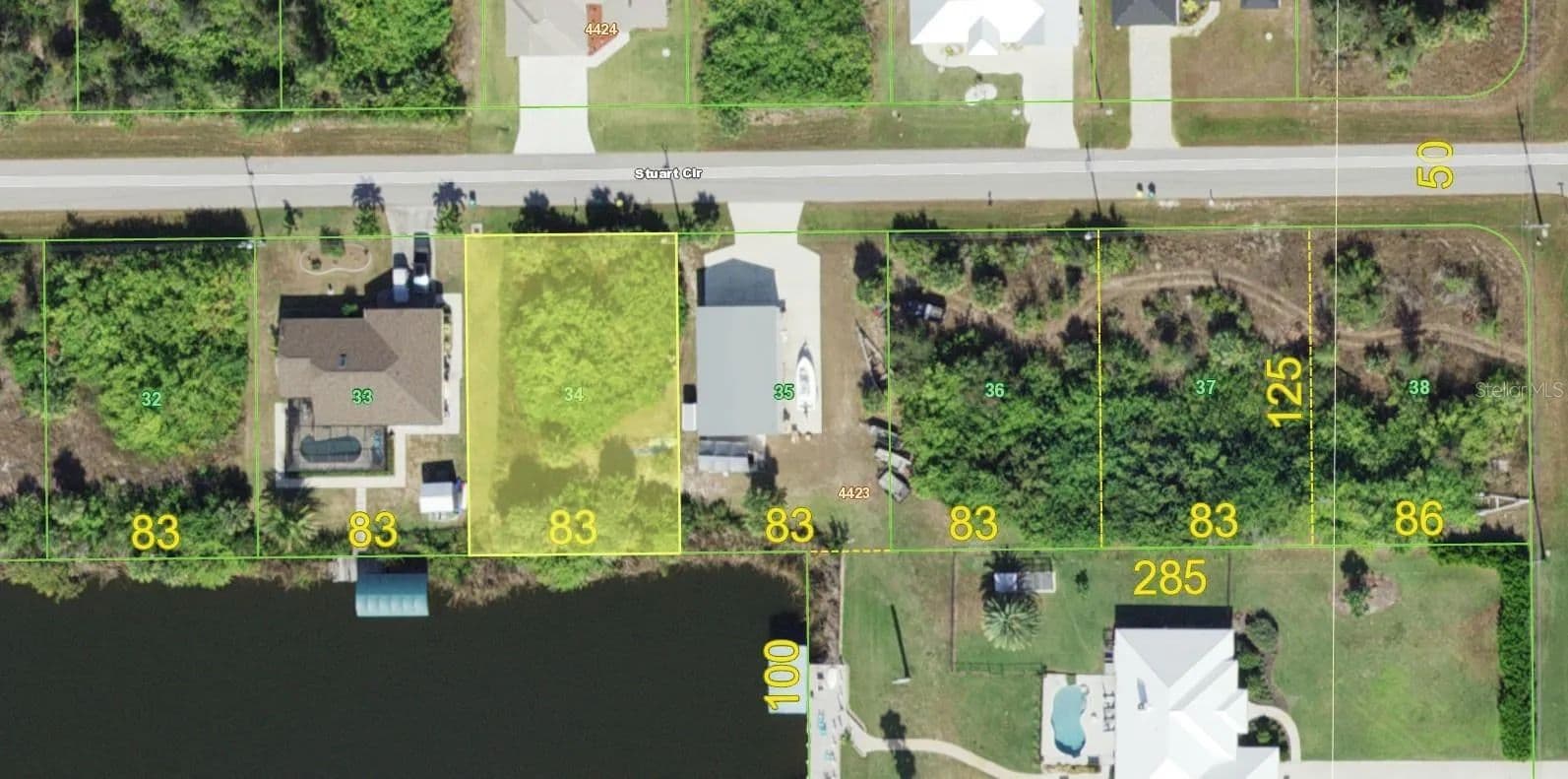 0.24 Acres of Land for Sale in PORT CHARLOTTE, FL - Port Charlotte, Florida, 33981