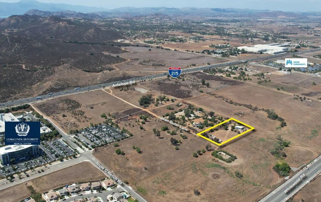 Land -Agricultural (Not Zoned) in Murrieta - Murrieta, California, 92563