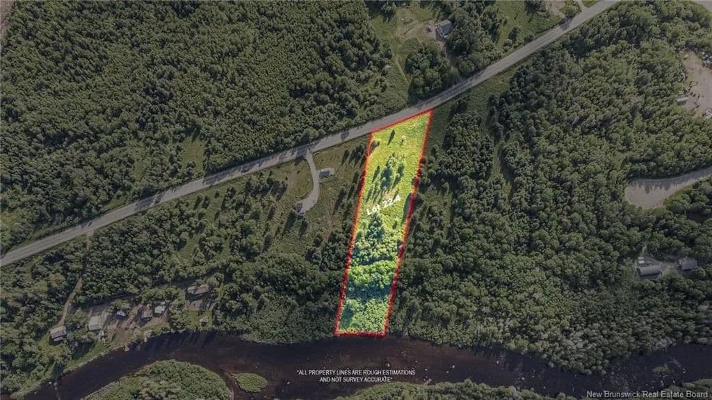 Land for Sale in Harvey, NB - Canada
