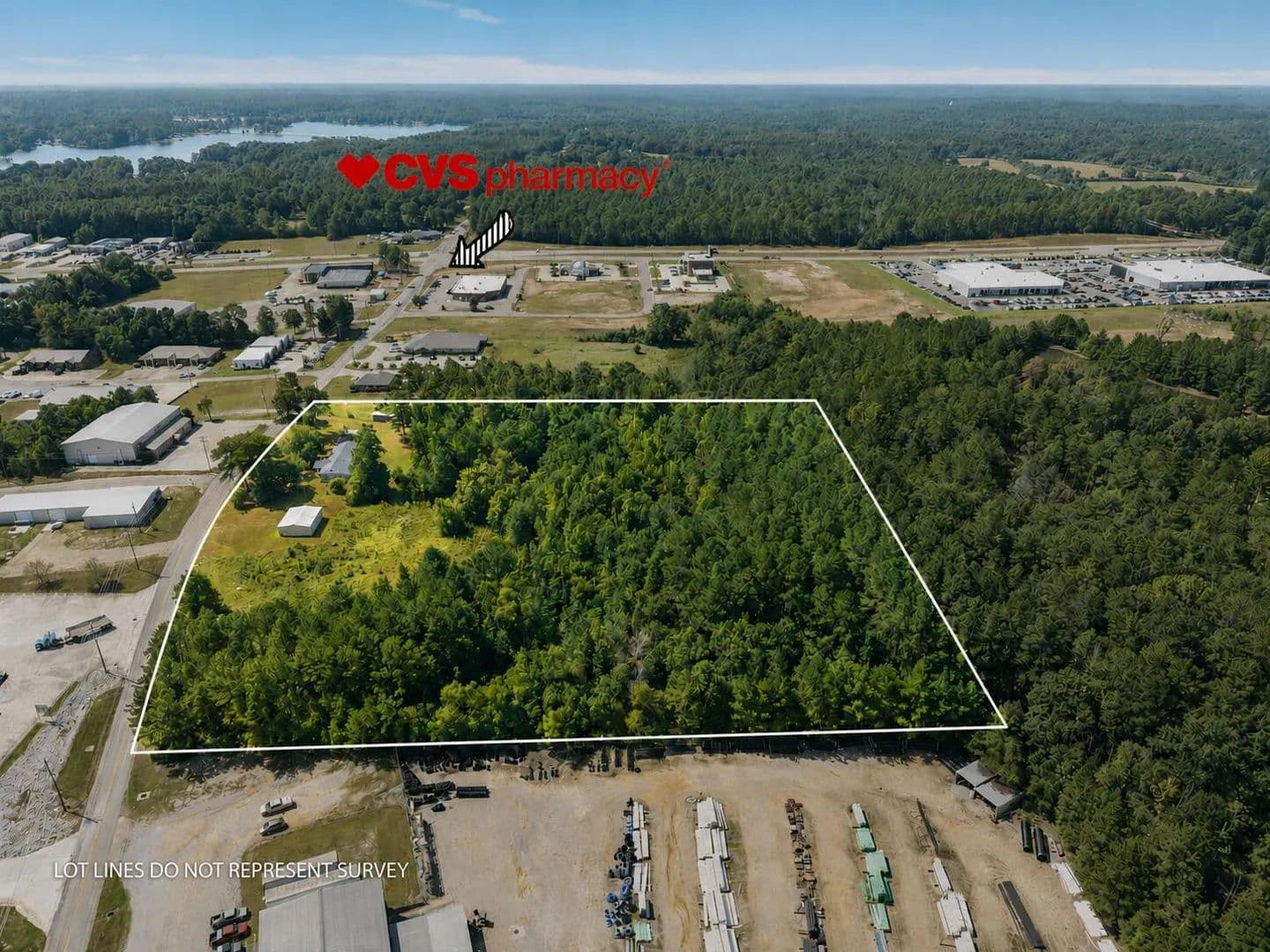 10 Acres of Land for Sale in Hattiesburg, MS - Hattiesburg, Mississippi, 39402