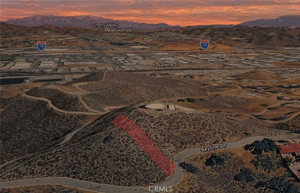 Property from 0 Skyline Drive - KW - Lake Elsinore, California, 92530