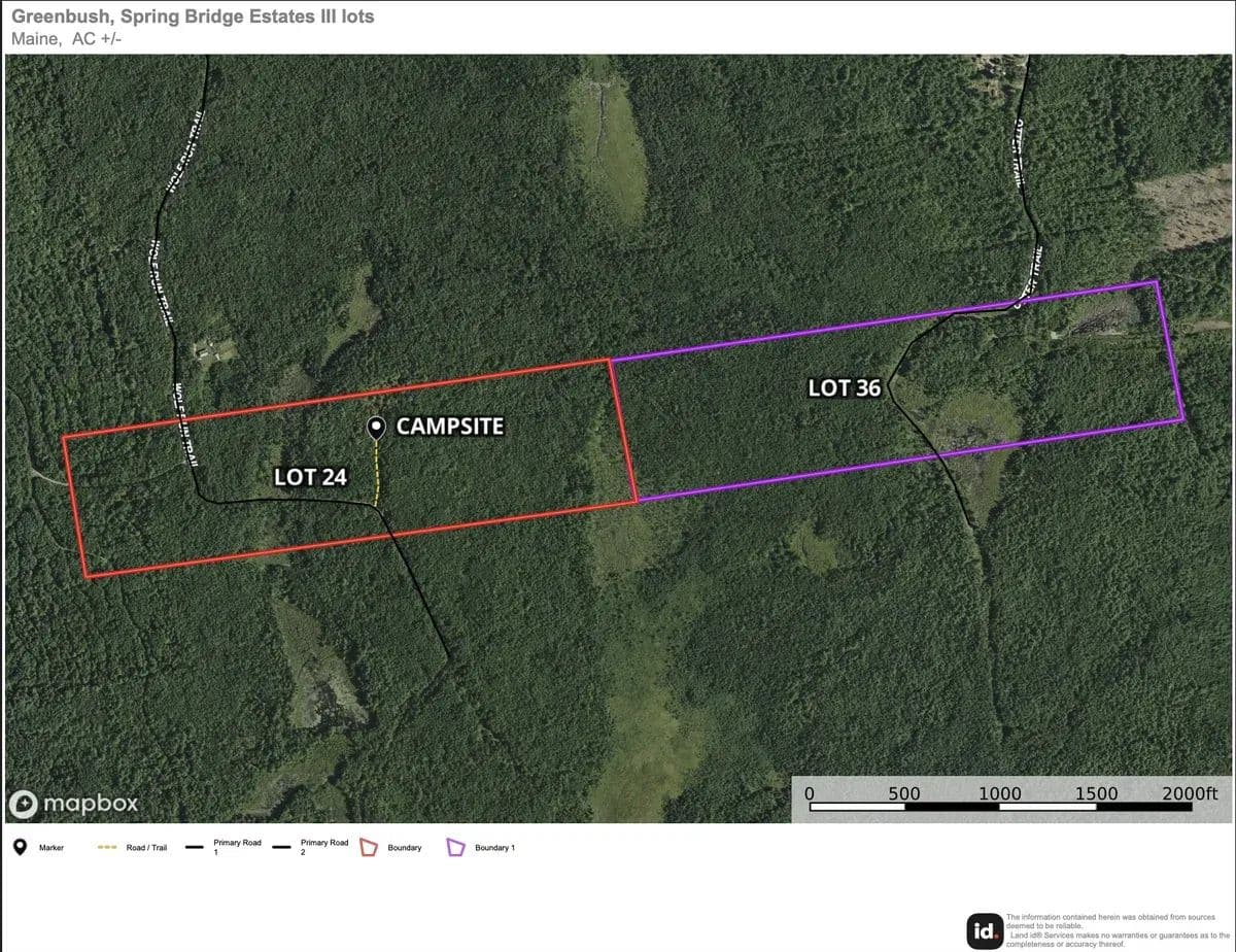 Greenbush, Wolf Run Trail & Otter Trail Lots - land for sale