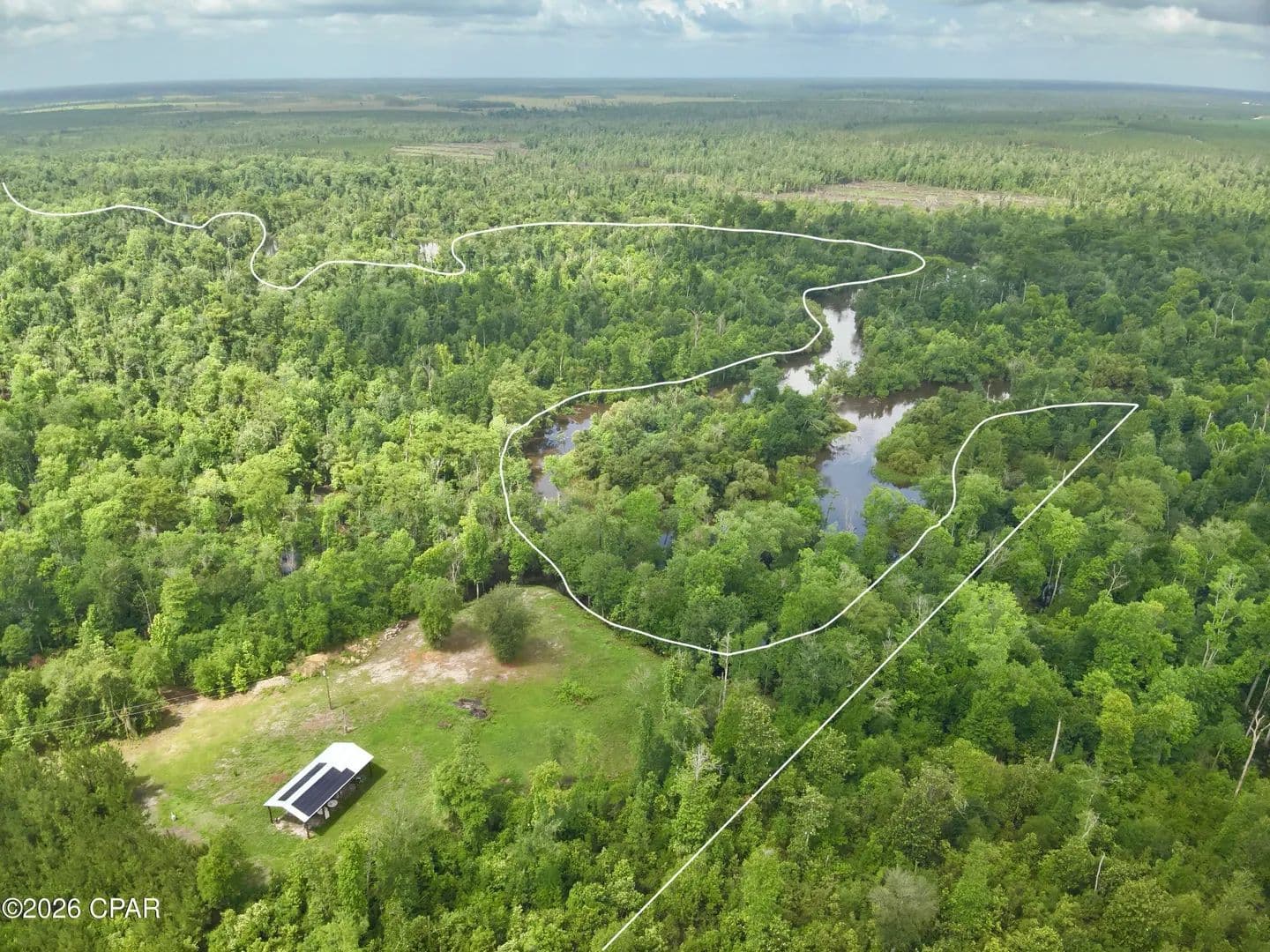 Property from 14567 SW CJ Roberts Road - KW - Blountstown, Florida, 32424