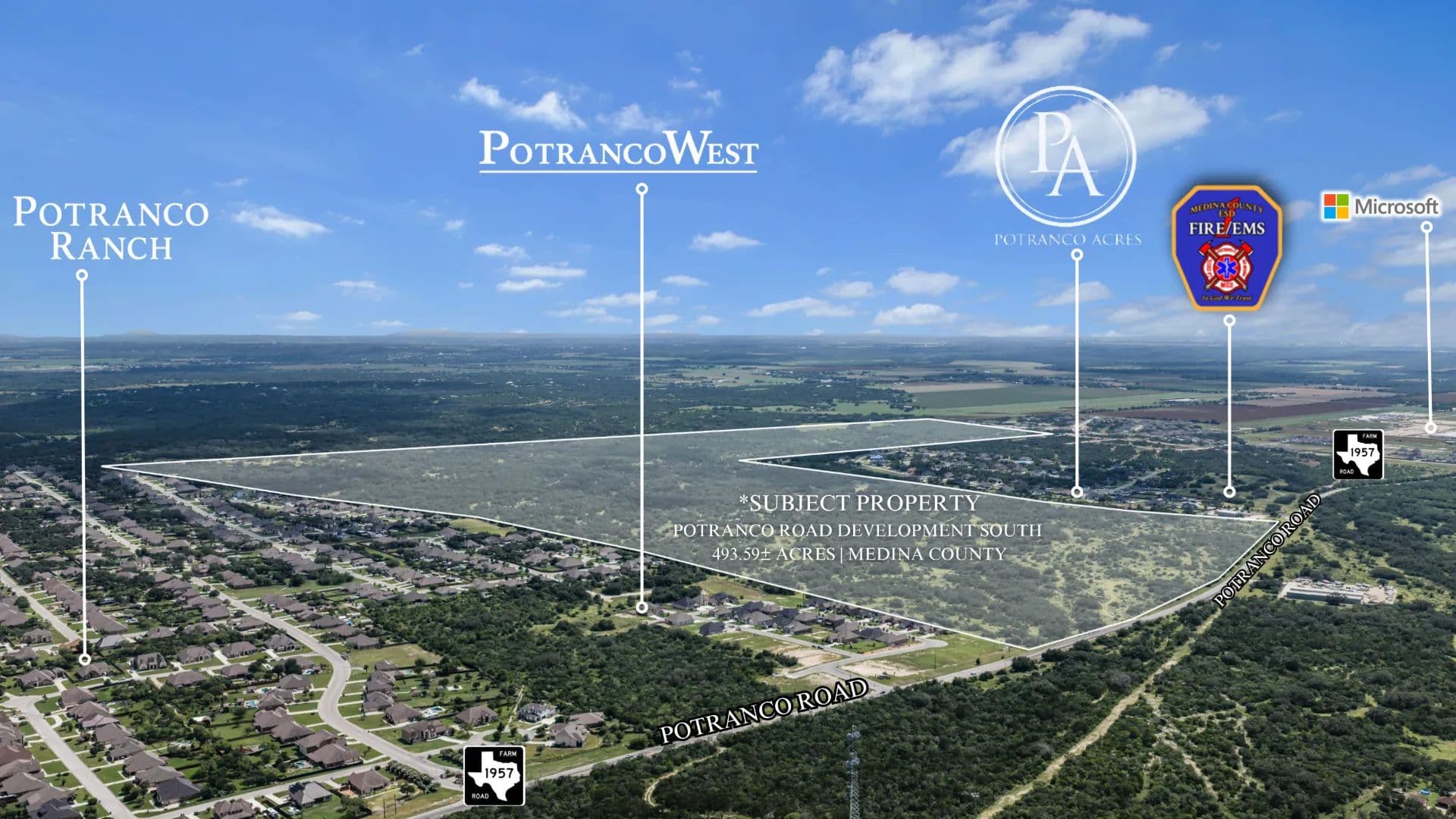 Potranco Road Development South - San Antonio, Texas, 78253