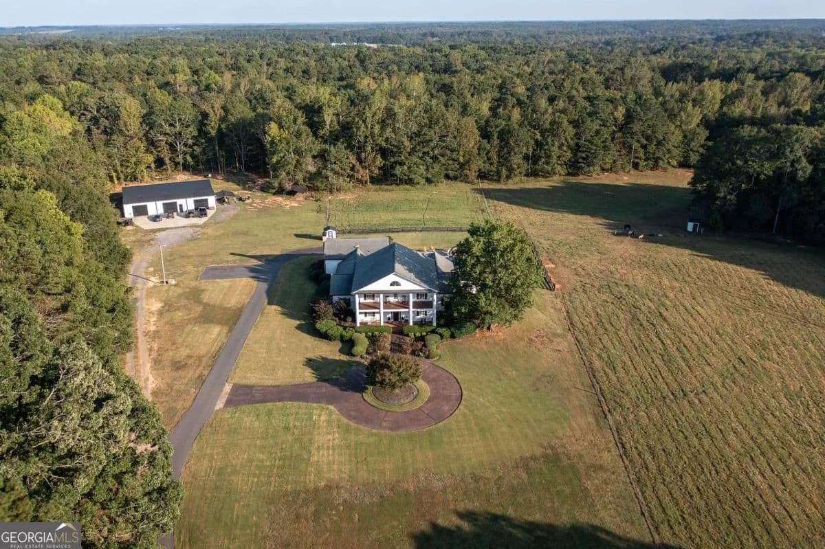 35.42 Acres of Land for Sale in Colbert, GA - Colbert, Georgia, 30628