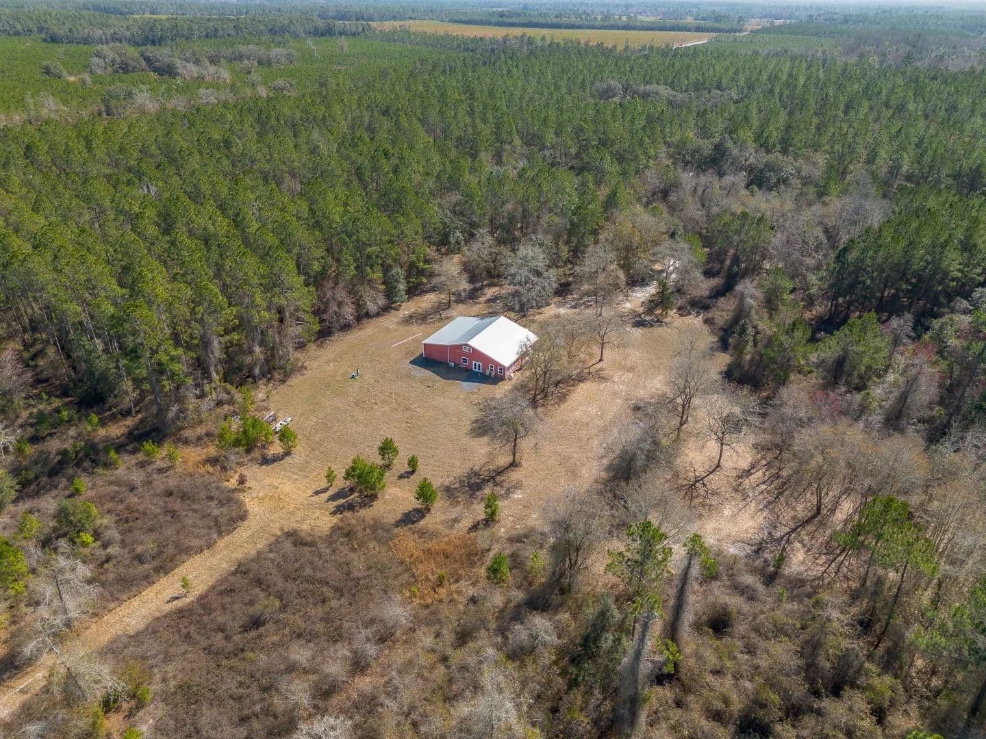 90 acre Retreat on Little Saint Marys River - Saint George, Georgia, 31562