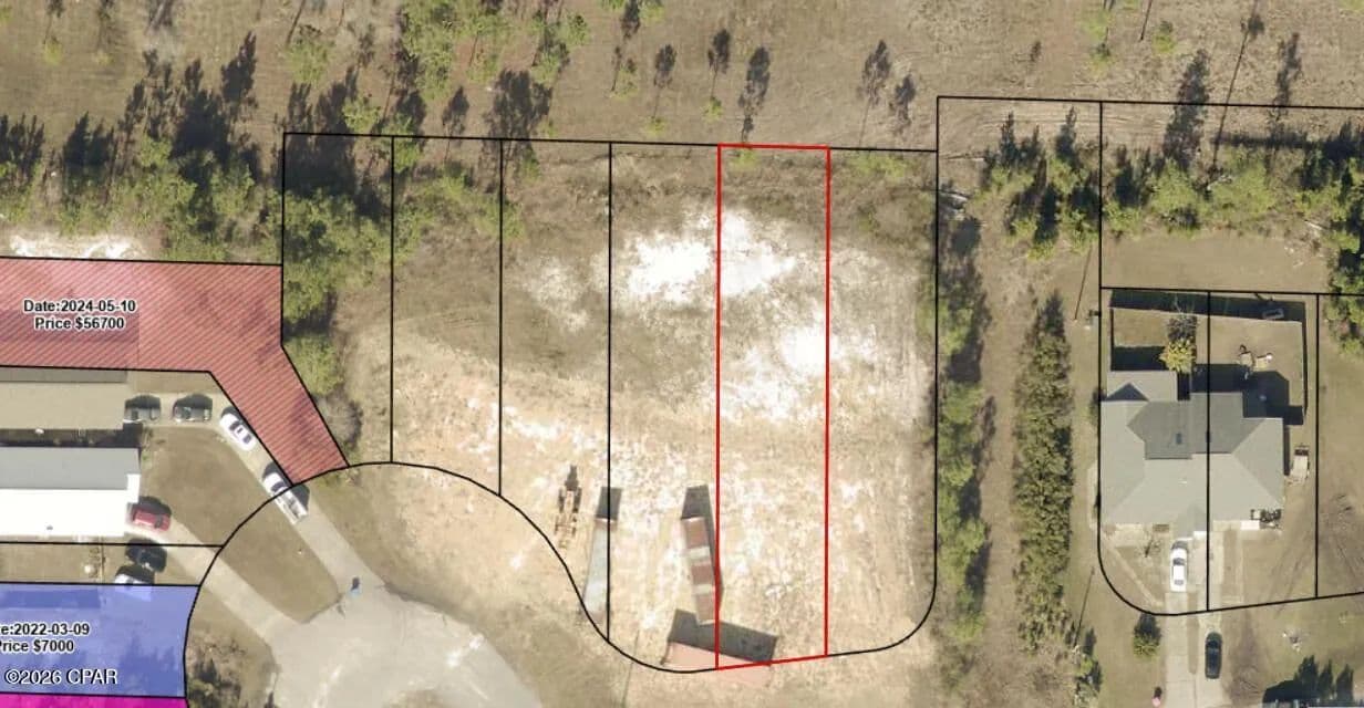 Lots & Land-Other in Panama City - Panama City, Florida, 32404