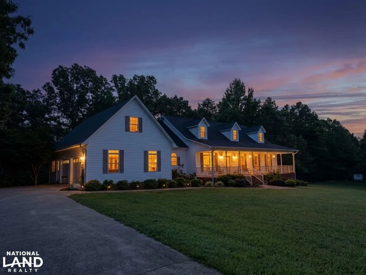 119 Acre Walk In The Woods Farm - Trafford, Alabama, 35172