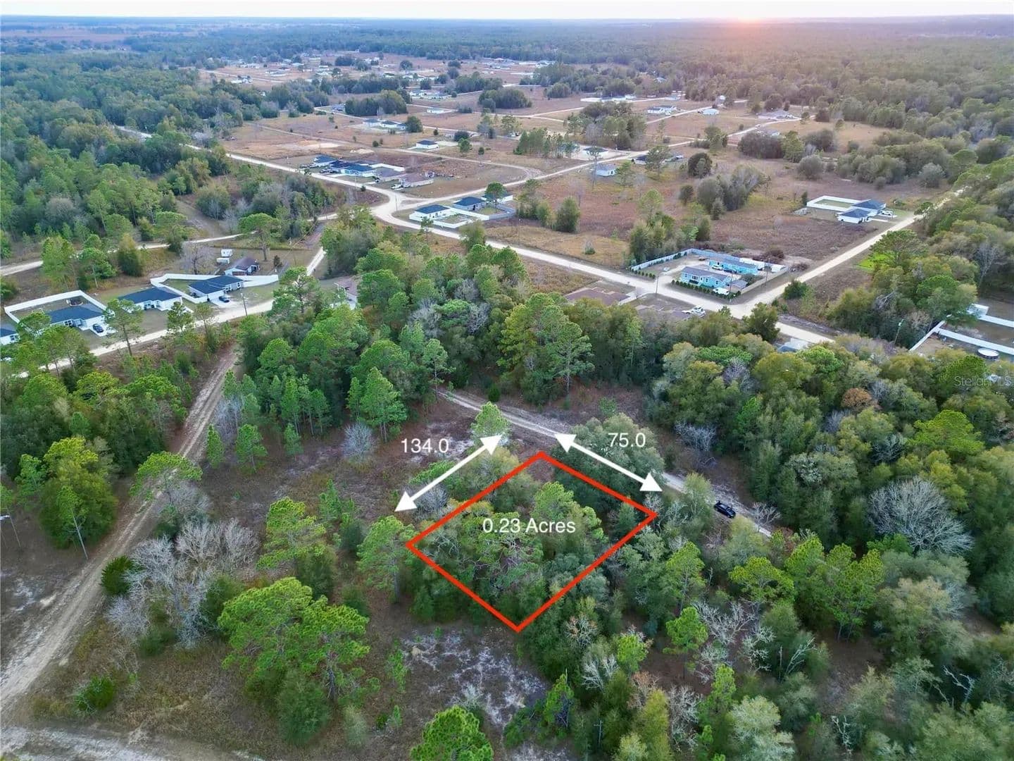 Property from TBD SW 145TH CT - KW - Ocala, Florida, 34482