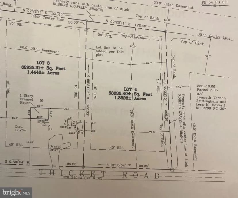 Land -Single Family Acreage in Milton
