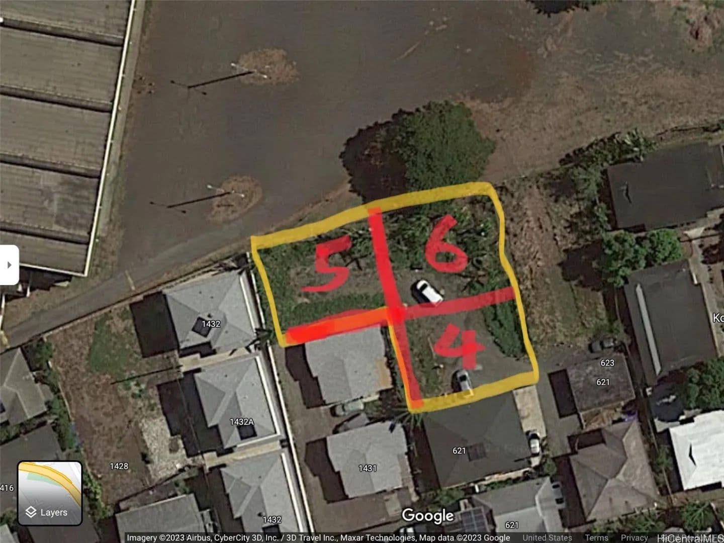 0.07 Acres of Land for Sale in Honolulu, Hawaii - Honolulu, Hawaii, 96817