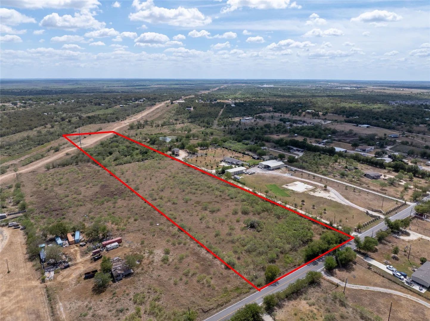 10.69 Acres of Land for Sale in Buda, TX - Buda, Texas, 78610