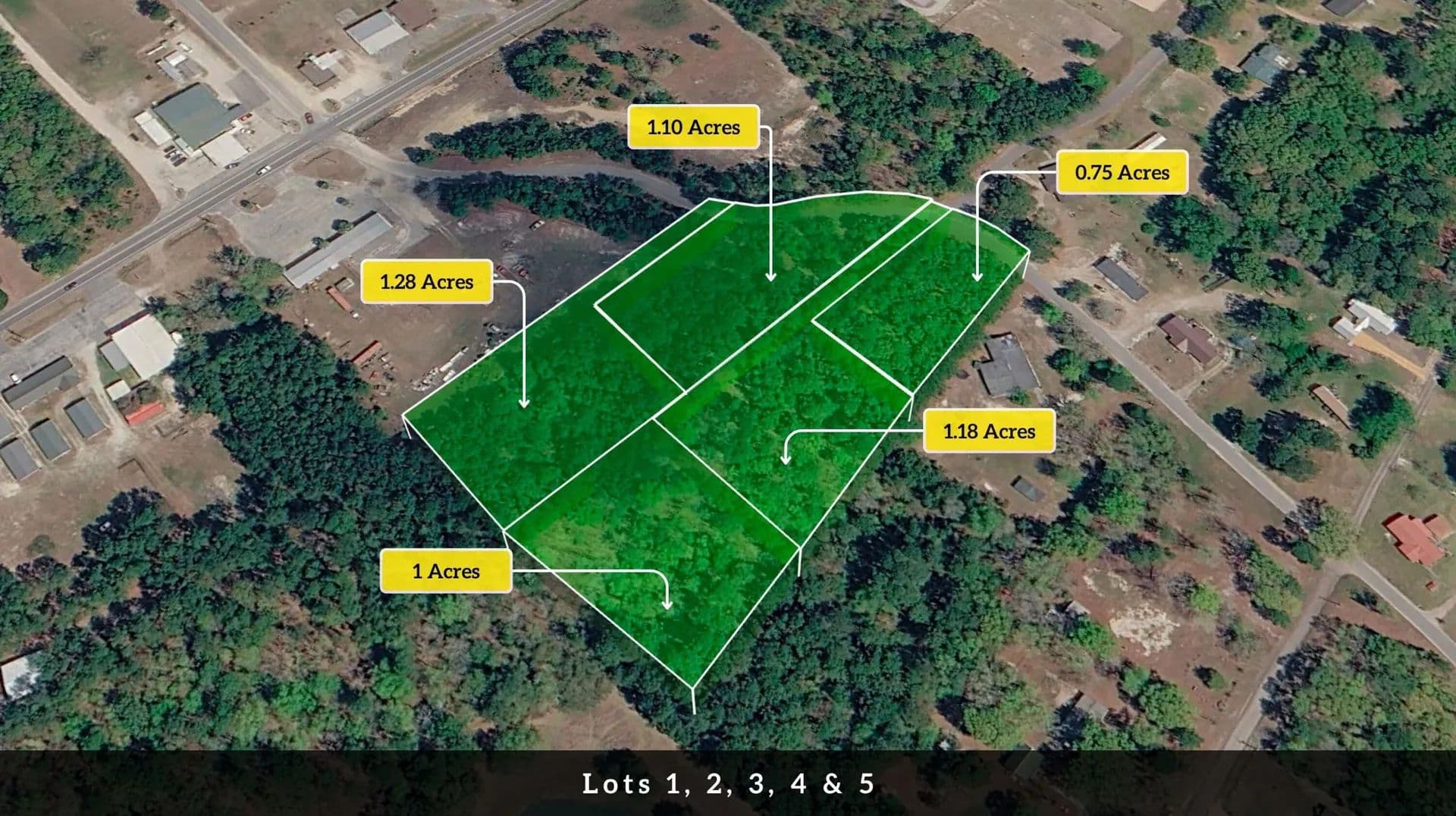 Vacant Land in Eutawville - Eutawville, South Carolina, 29048