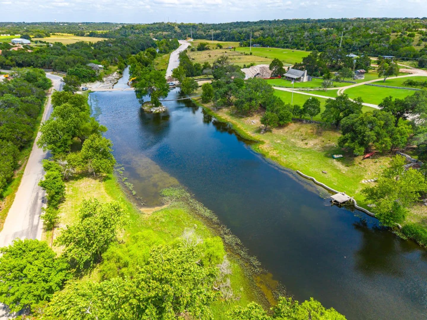 HC Carter Camphouse - Dripping Springs, Texas, 78620