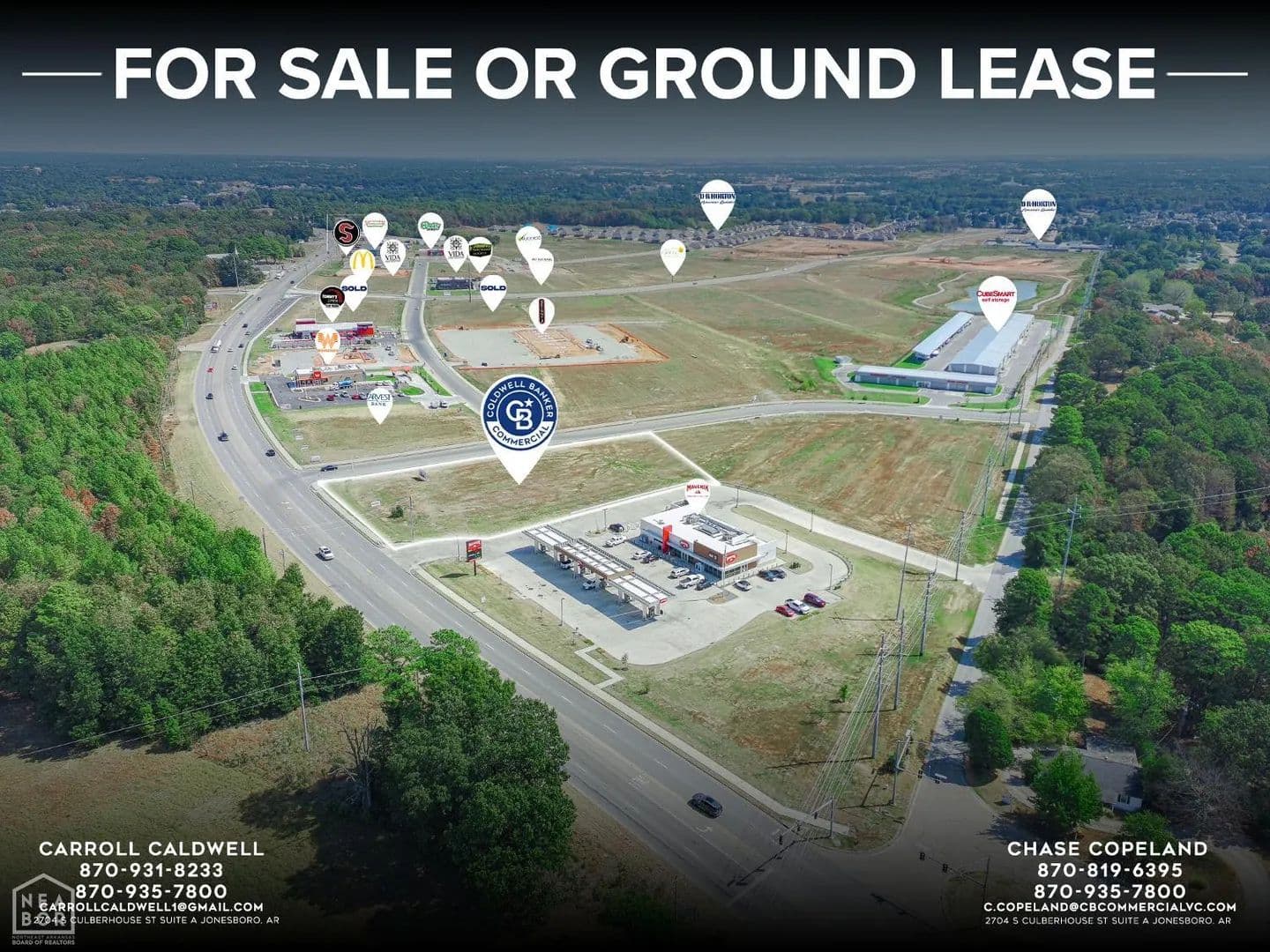 Vacant Land in Jonesboro - Jonesboro, Arkansas, 72404